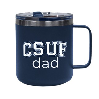 CSUF Dad Thermal Mug - Navy